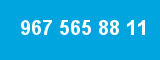 967 565 88 11 967 565 88 11